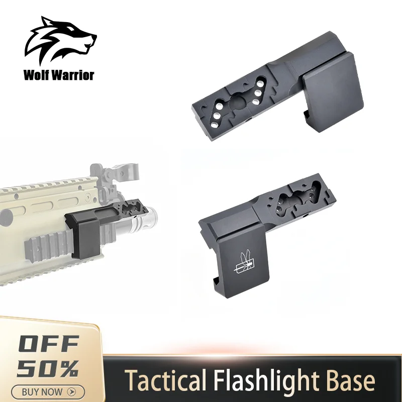 

WANDSN Tactic Airsoft M600 M300 Flashlight Laser Base Fit 20mm Picatinny Rail Mount Airsoft Weapon Light Accessories ﻿ ﻿