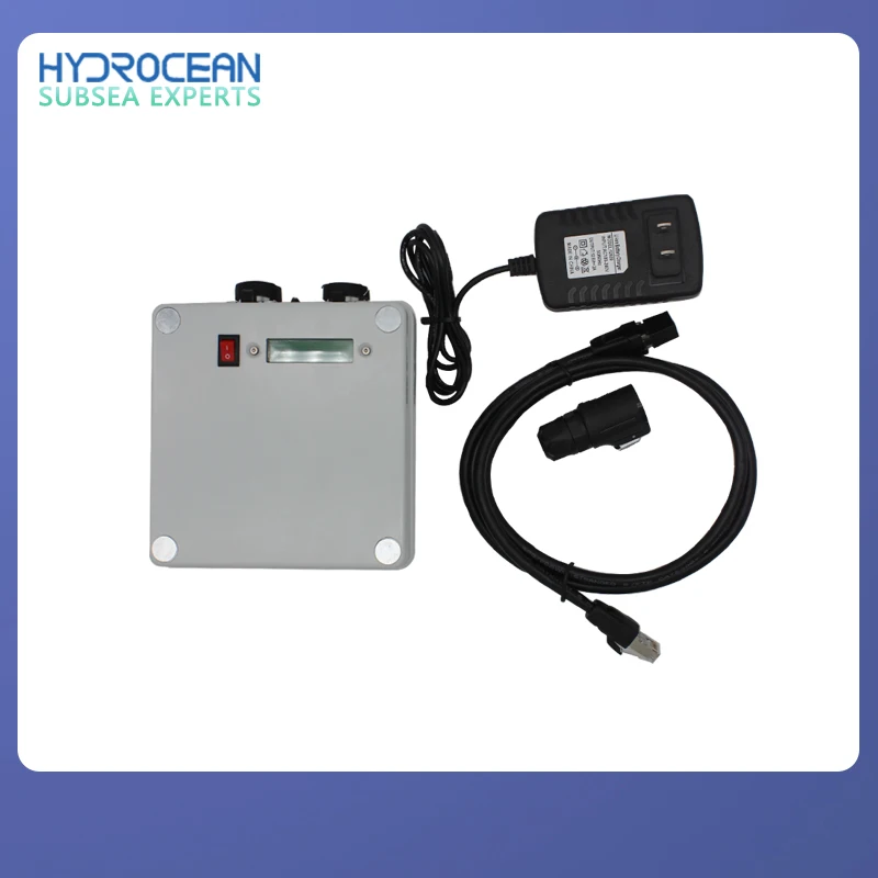 ROV power carrier communication box underwater robot ground station with battery underwater robot accessories