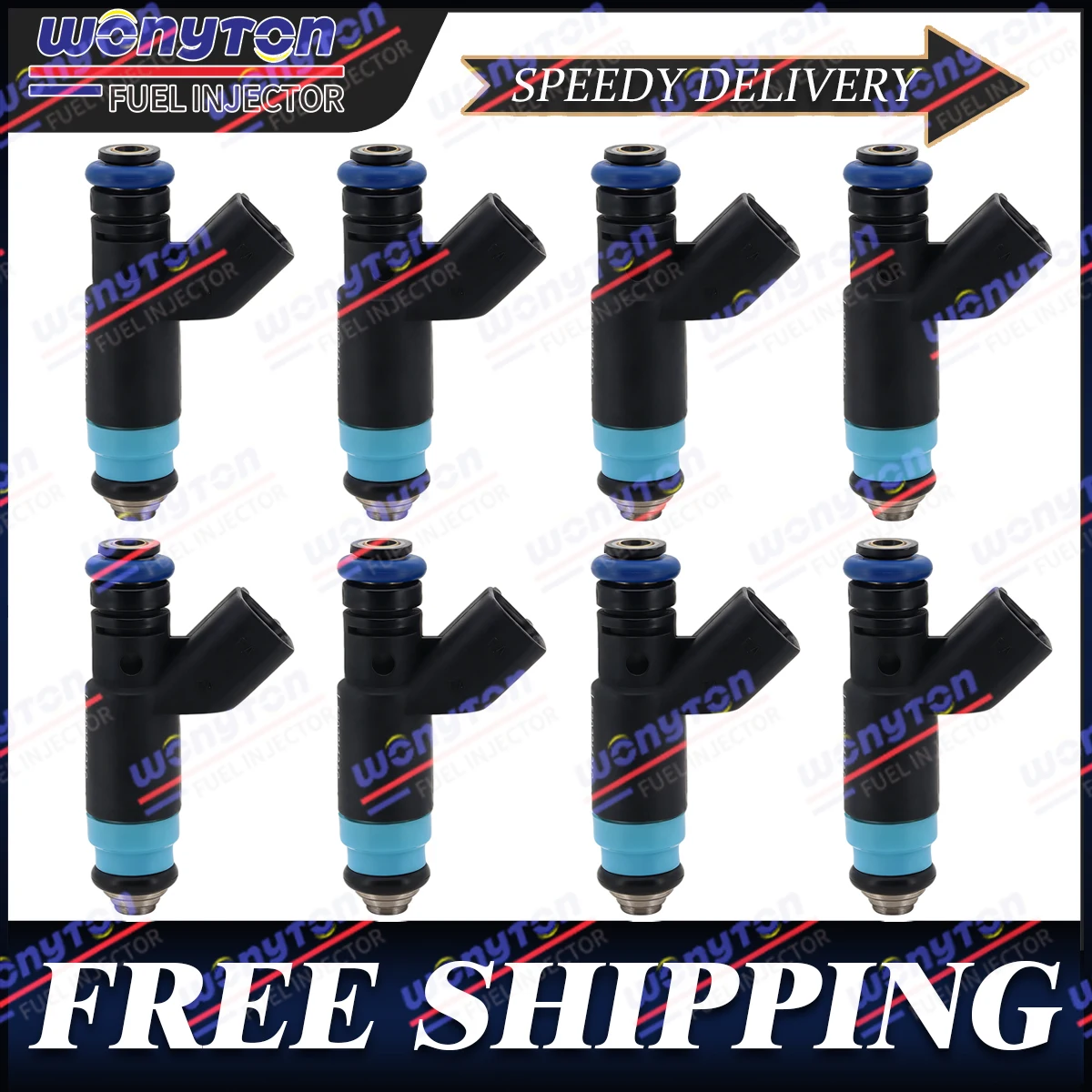 

8pcs Fuel Injectors for 2003 Dodge Ram 1500 2500 3500 Pickup 5.7L V8 53032142AC