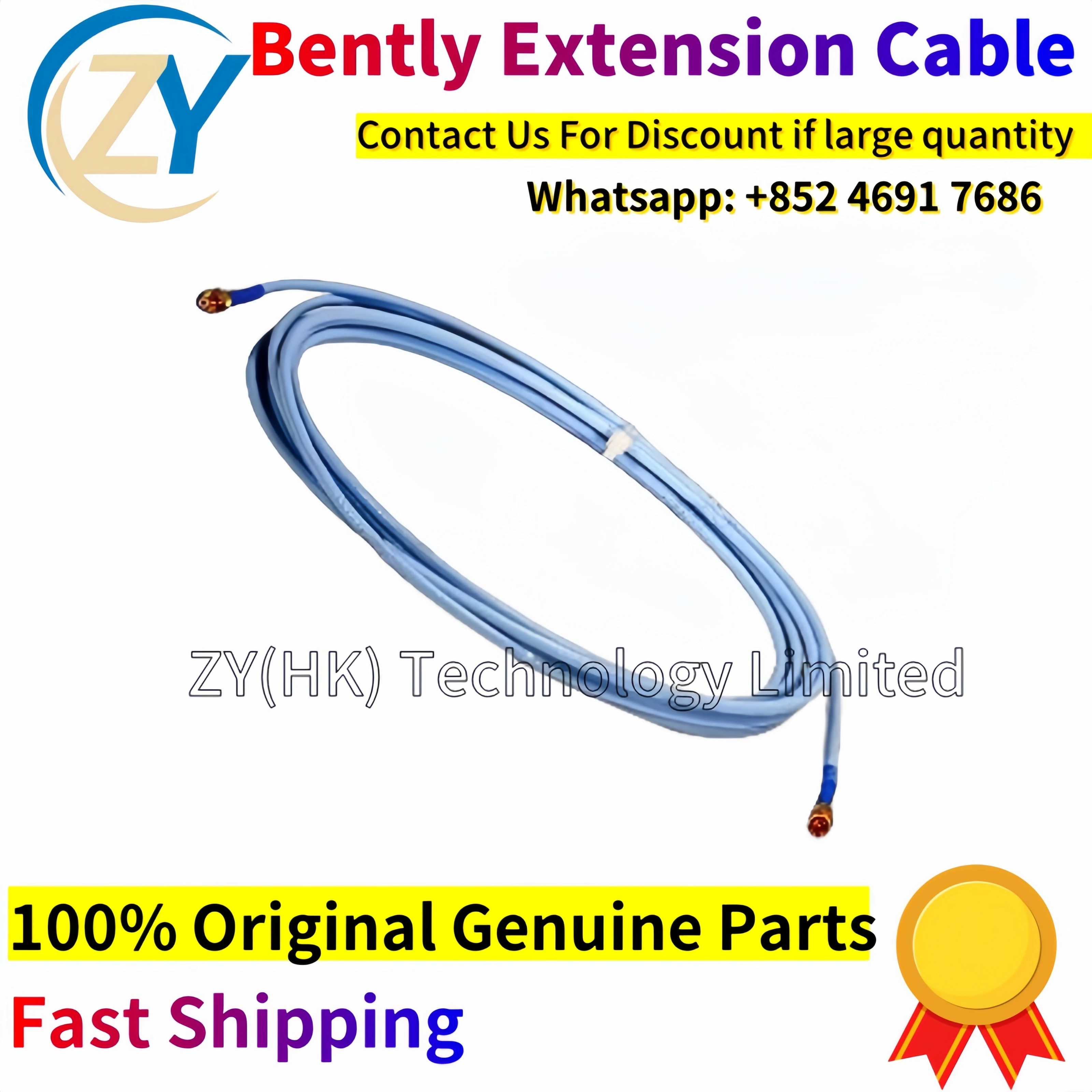 

330905-00-10-05-02-00 Bently Nevada Vibration Probe | Proximity Sensor for Monitoring System | 100% New | Request Quote