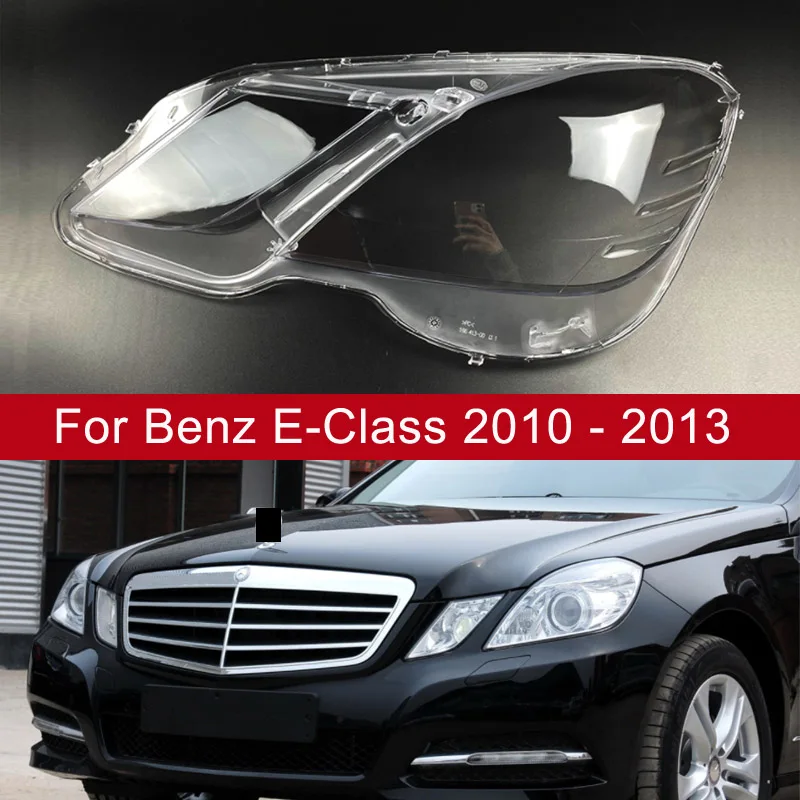 

Для Mercedes-Benz E Class W212 2010-2013 E300 E350 E500 E63 крышка объектива фары головного света