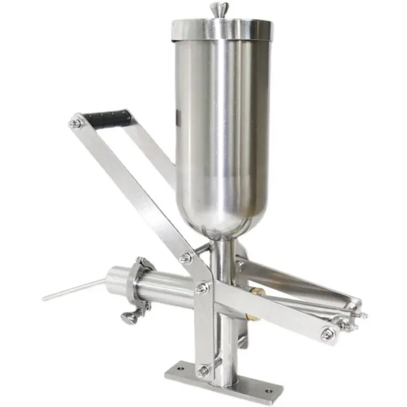 

Best Selling Commercial Small Manual Biscuit Cream Filling Machine Hand Jam Filled Cake Injection Tool