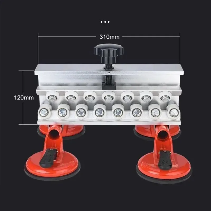 16-32mm Aluminum Plastic Pipe Straightener Hollow Pipe Straightener Copper Pipe Straightener Elbow Straightening Machine image 4