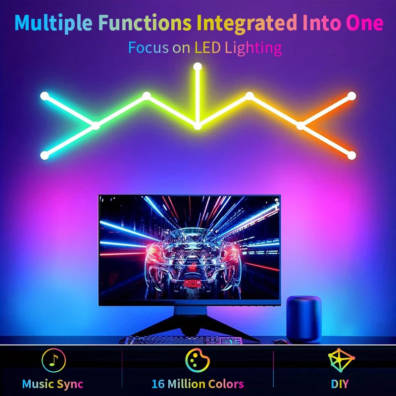 Tira de luces LED de neón RGB WiFi de 1/2/3/4/5/10/15M DC24V tira de neón RGB impermeable funciona con Tuya/Smart Life para iluminación de decoración de neón para el hogar