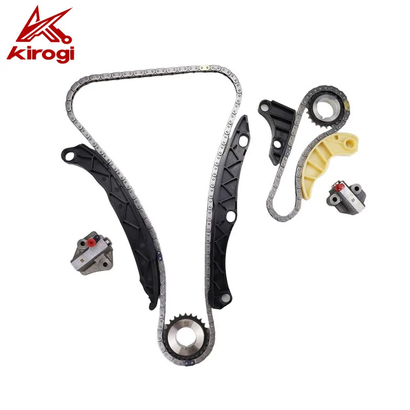 

10PCS 24322-2G111 24321-2G111 Timing Chain Kit Oil Pump Gear for Sonata Optima Sorento Sportage G4KJ G4KC 2.0L 2.4L Engine Parts