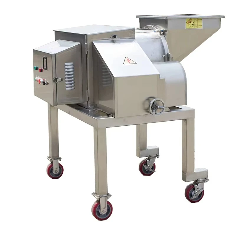 Customized Industrial Cabbage Dicing Machine Fruit and Vegetable Slicing Cutting Commercial Frozen Meat