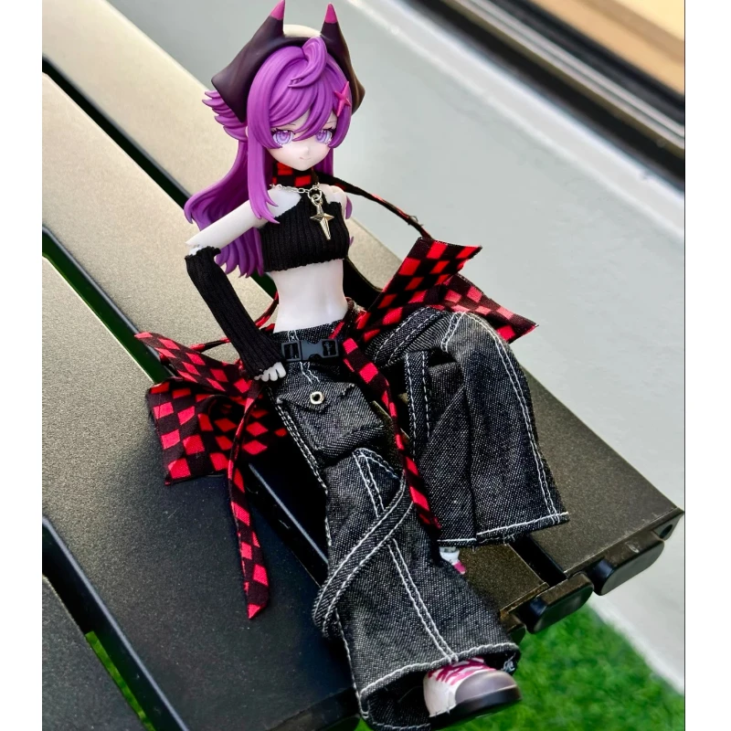 1/8 Bjd Blind Box Lumiput E-Alike Girl Group Serie Sammelpuppe Anime-Figuren Trendiges Spielzeug Überraschungsbox Desktop-Dekoration
