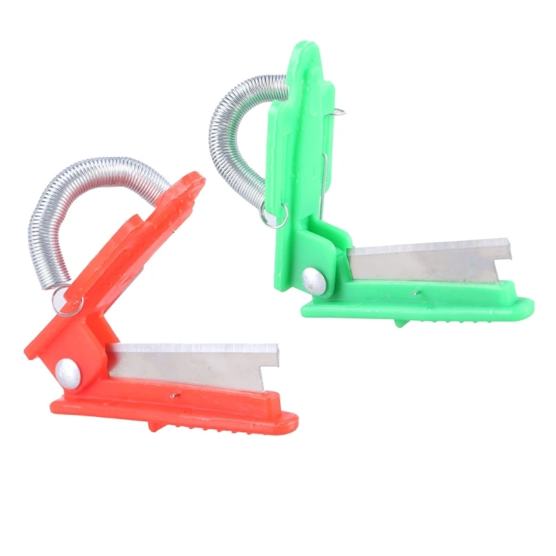 Multifunktionale Gartenarbeit Messer Garten Cutter Finger Obst Pflücker Pruner Dropshipping