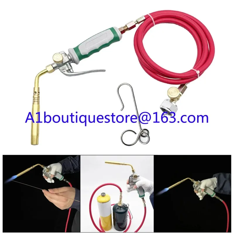 Professional  Acetylene Gas  Welding      with 1.6m Hose MAPP Cylinders Outdoor Picnic Jewelry Making Tool