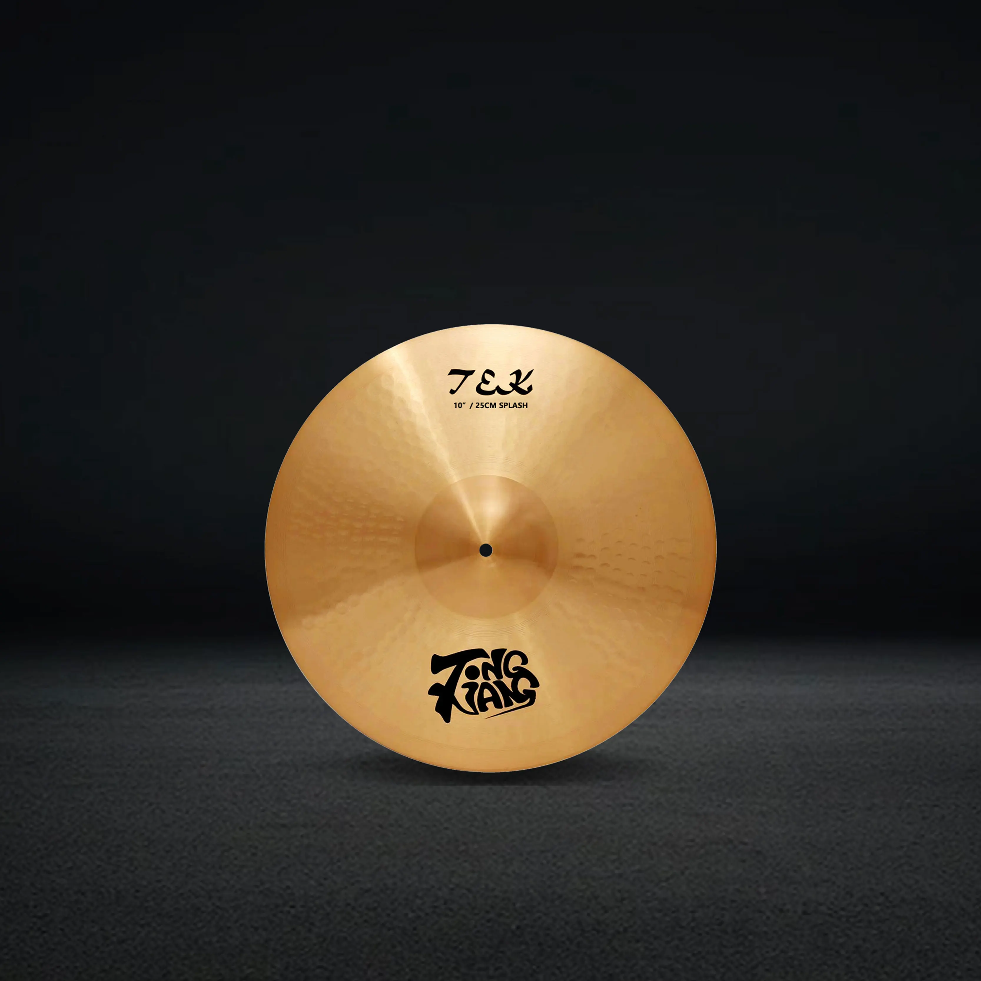 

Tongxiang Brand Professional B10 TEK Series Bronze 10" Splash Cymbal For Drums