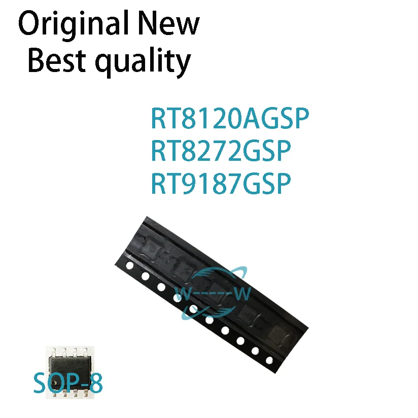 (5-10 PCS)New RT8120AGSP RT8272GSP RT9187GSP RT8120A RT8272 RT9187 SOP-8 IC Chip electronic