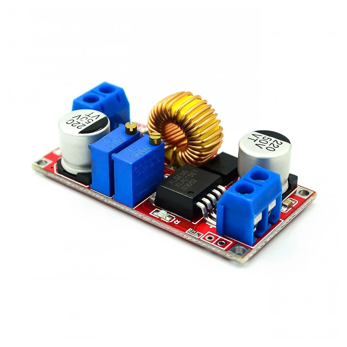 ! 5A constant current LED driver module battery charging constant voltage DC-DC power module XL4015