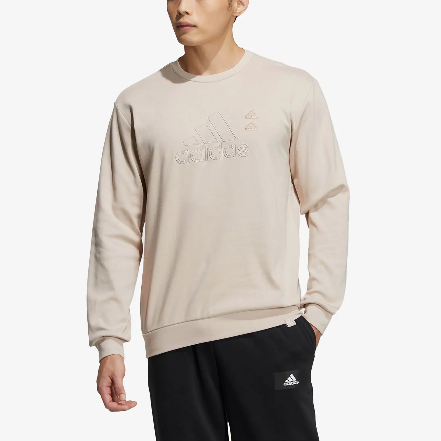 

Оригинальная мужская спортивная повседневная толстовка Adidas Spring New IA6953