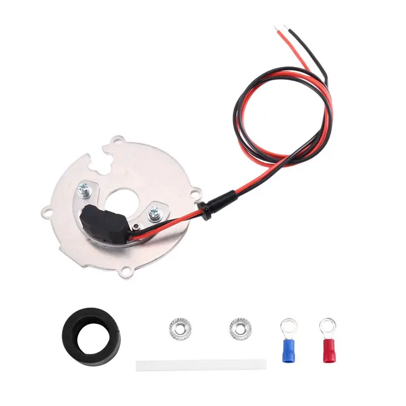 AB16-For Pertronix 1146A Delco 4 Cyl (Cw) Cylinder Electronic Conversion Ignitor Kit For Mercruiser 110, 120, 140, 165, 170