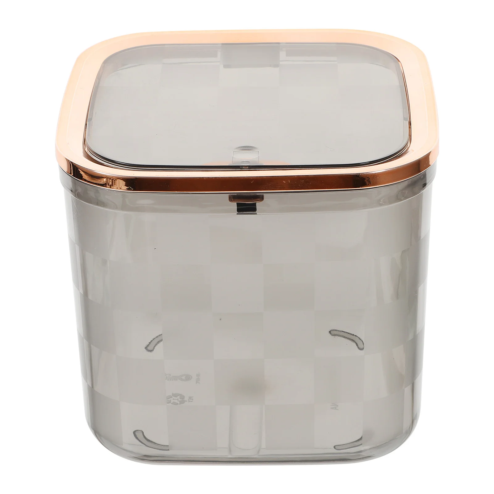 

Mini Trash Can Compact Desktop Garbage Bin For Makeup Table Bathroom Bedroom Small Wastebasket Portable Table Dustbin