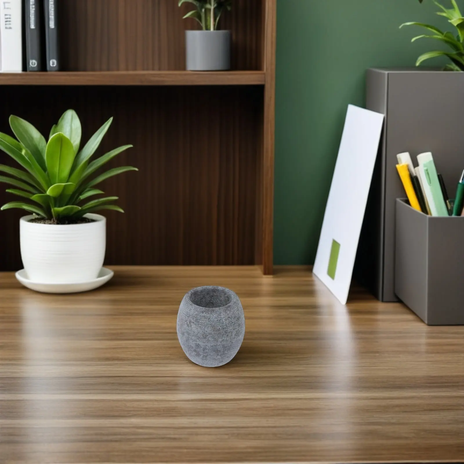 Sauna Aromatherapy Stone Cup Essential Oil Diffuser Bowl Natural for Even Fragrance Diffusion Home Office Spa Air