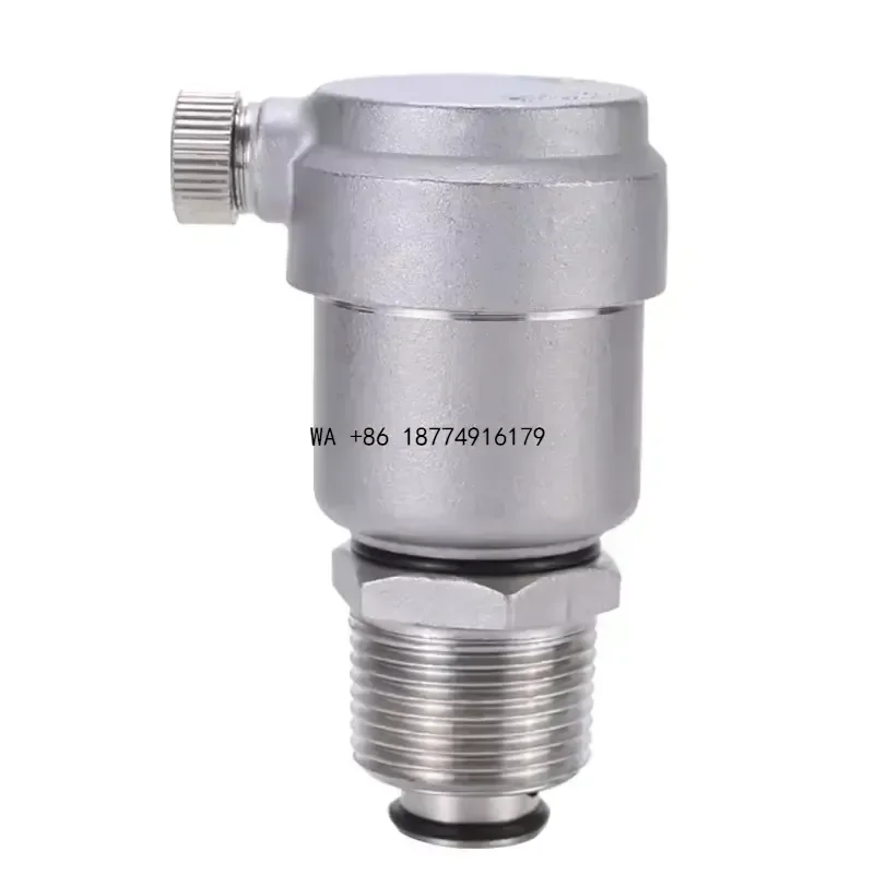 wmwmnu wmwmnu Stainless Steel 304 Automatic Air Vent Valve SS 304 Exhaust Valve Air Release Valve