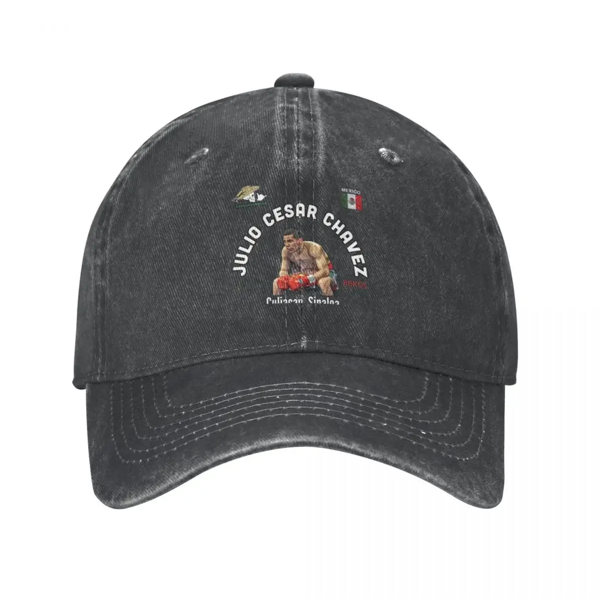 Origins - J Cesar Chavez Cowboy Hat Icon Golf Hat Man Golf Women Men's