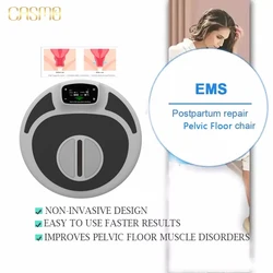 EMS estimulador muscular eléctrico para suelo pélvico, máquina de reparación posparto para ejercicios Kegel, silla de entrenamiento