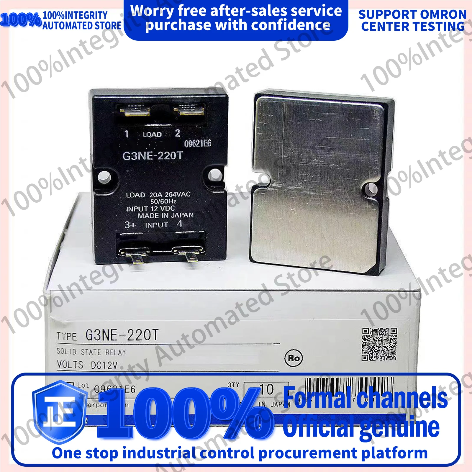 

Solid state relay G3NE-220T DC24V