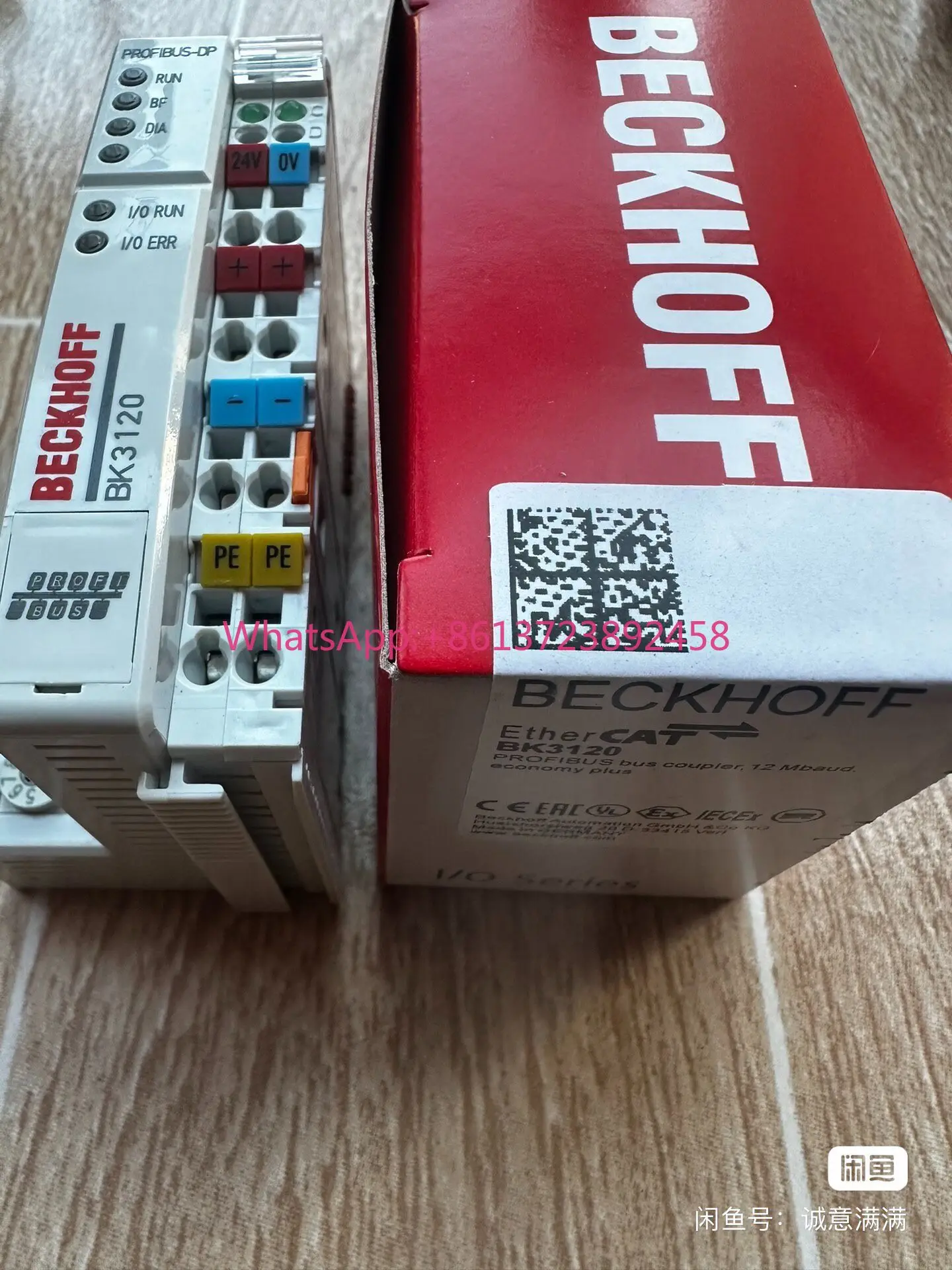 

Beckhoff module BK3120 is brand new and original, high quality