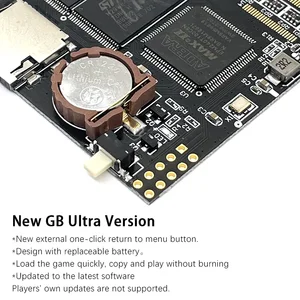 Remank 2000 Dalam 1 Gameboy Warna GB PRO Kartrid Permainan Game Boy Cart untuk GB GBC GBA dengan Kartu TF/SD Multifungsi 8 keranjang gameboy penjualan terbaik - №