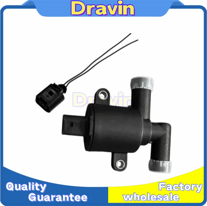 New 4H0 121 671 D 1J0973702 4H0 121 671 B 4H0121671G Heater Control Valve for AUDI A4 A5 A6 C7 A7 A8 Q5 VW Golf 7 Passat B8