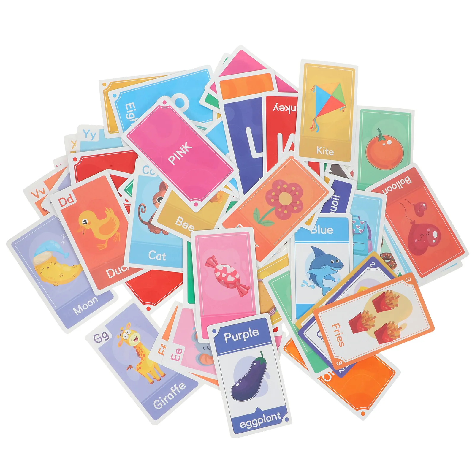 

Набор карточек для раннего развития малышей: английский язык, цифры, буквы, цвета, формы. Обучающие карточки для раннего развития.