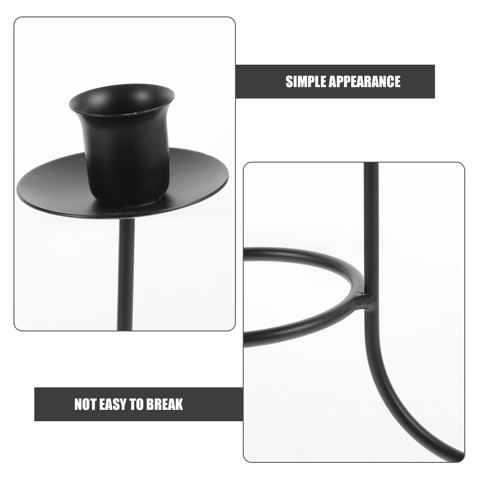 

Six-Head Metal Holder European Candlestick Romantic Wedding Table Decoration Holder Desktop Adornment