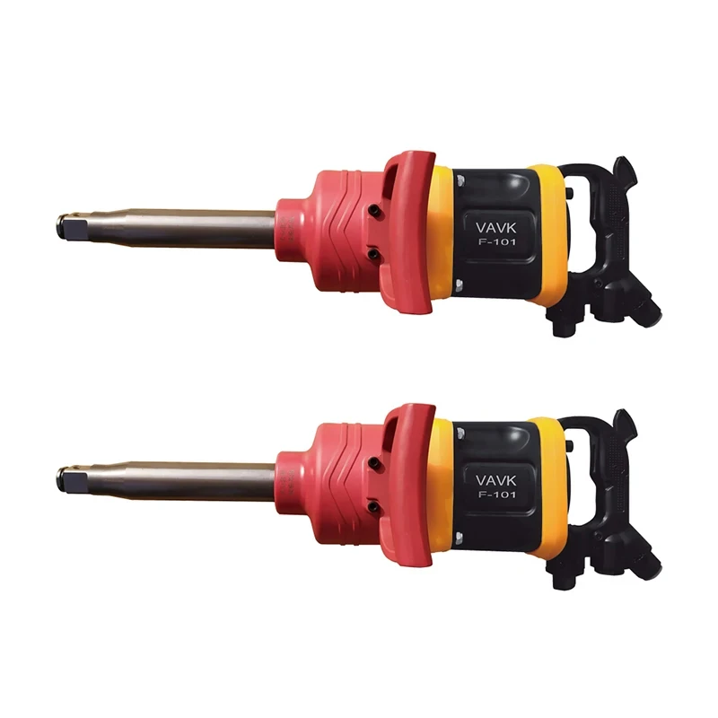 1 Inch Heavy Duty 3800 Nm Impact Wrench Extended Anvil Pneumatic Reversible Hammer