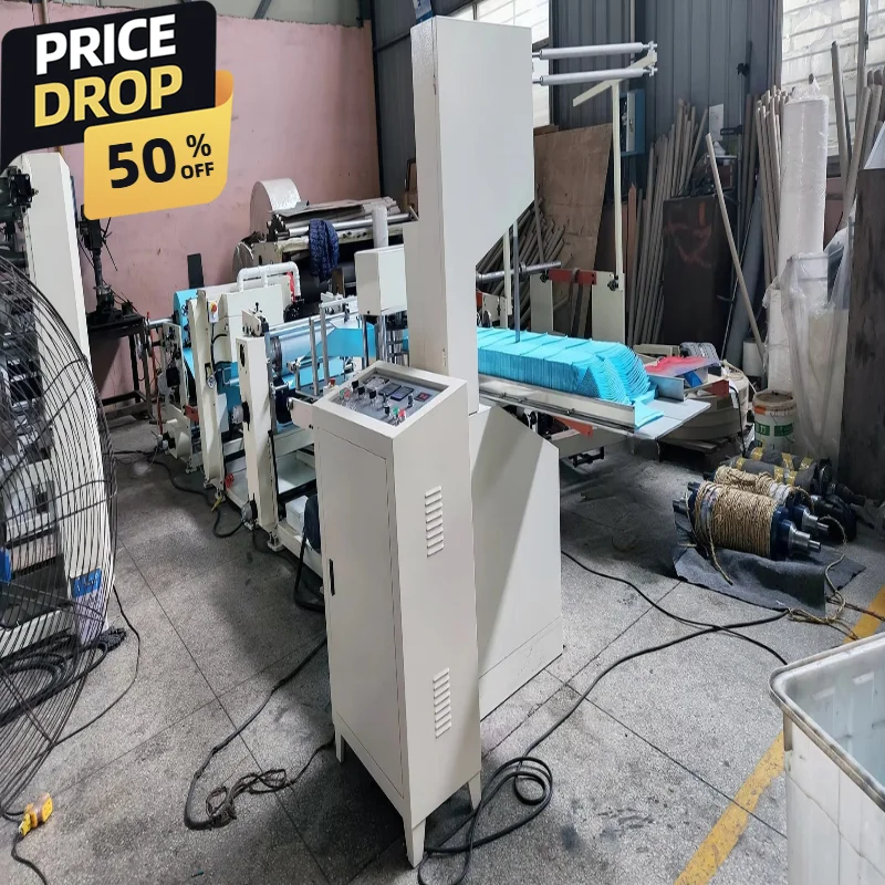 Disposable Dental Bib Machine Customized High Capacity Dental Bib Making Equipment Automatic Production Solution