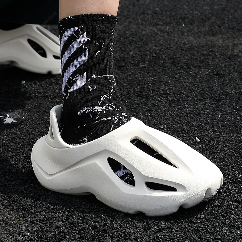 Sandali da uomo Youpin pantofole da donna leggere estive coppia traspirante scarpe con foro di cocco scarpe da passeggio da spiaggia all'aperto di moda