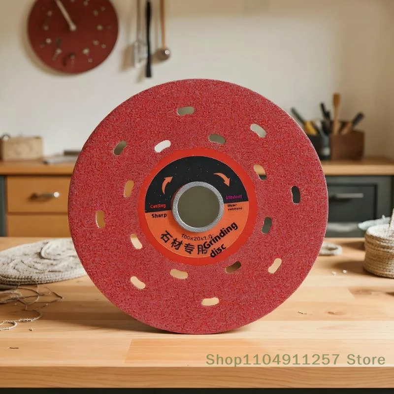 Discos de moagem de corte de 4 polegadas 100mm Lâmina de serra soldada a vácuo Lâmina de moedor de azulejos para tubos de PVC de madeira de metal