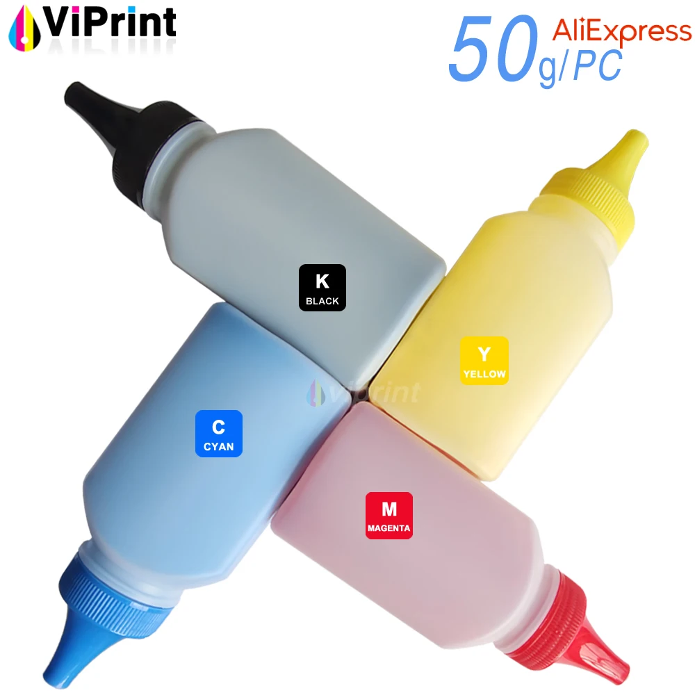 

4x Color Refill Toner Powder For Kyocera ECOSYS P5021cdn P5021cdw M5521cdn M5521cdw 5021 5026 M5521 M5526 MFP Laser Printer