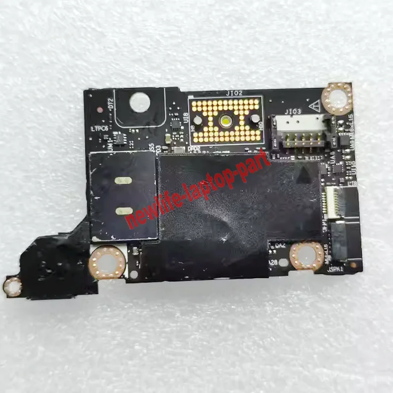 Original For DELL XPS 13 9315 (2022) HDP33 Laptop TYPE-C USB port IO BOARD CXFXF 0CXFXF LS-L231P Free Shipping