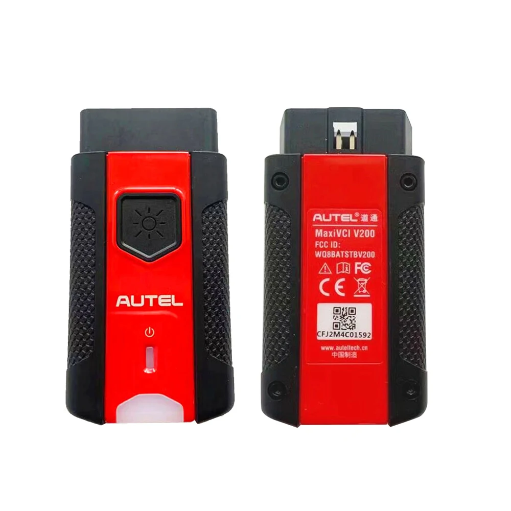 Autel MaxiVCI V200 VCI Compatible Bluetooth Interface Used With Tablets MS906 PRO MS906Pro-TS ITS600K KM100 BT609 BT608 ITS600