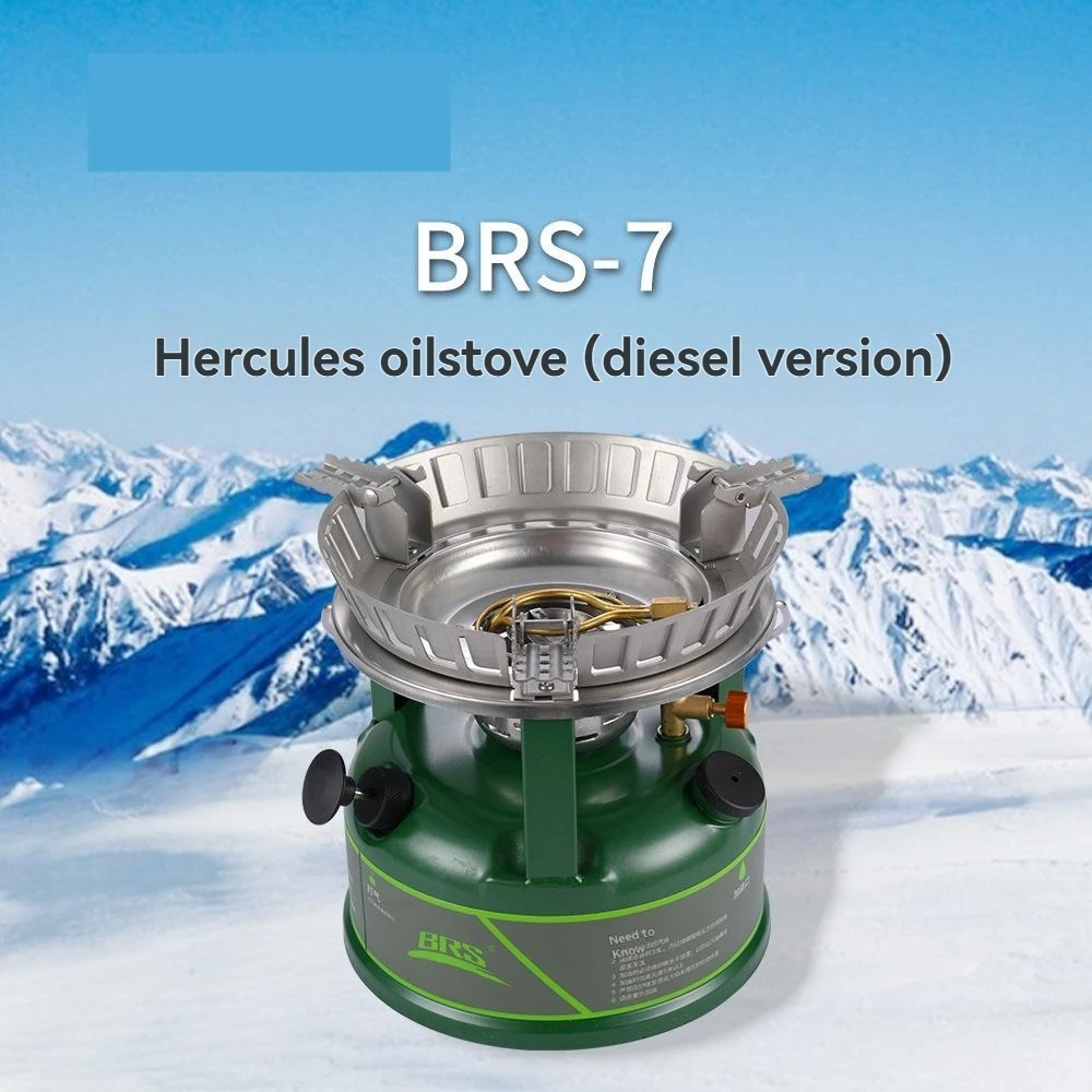 BRS-7 Hercules Oil …