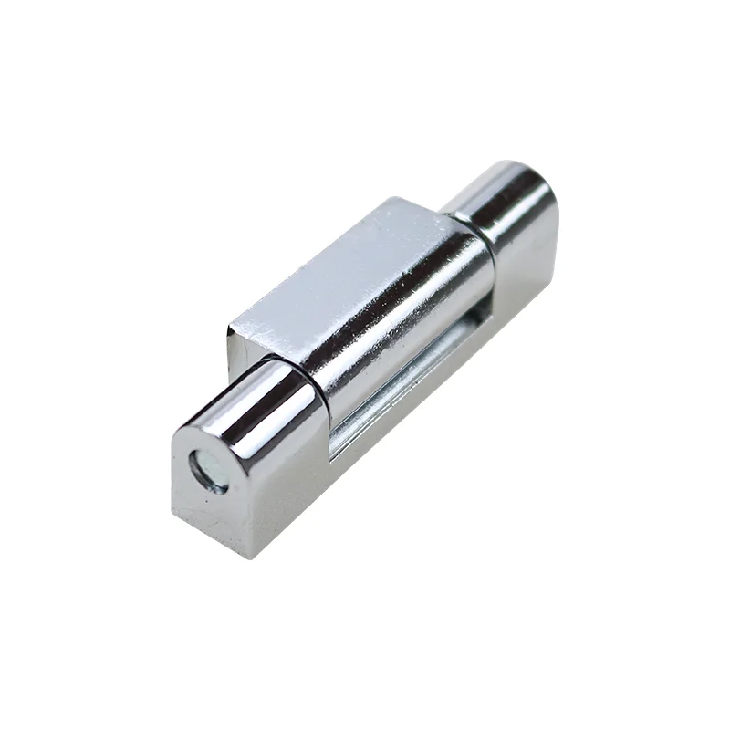 4pcs Black Zinc Alloy Heavy-Duty Hinge Long Rectangular Hinge Industrial Machinery Equipment Electrical Cabinet Door