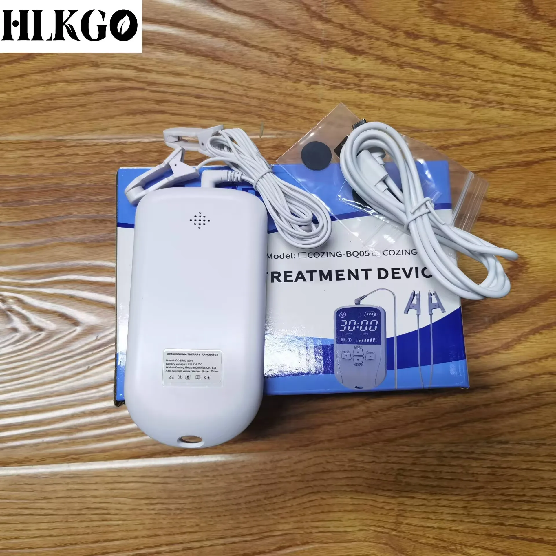 Vagus Nerve Stimulator for Insomnia - Non-Invasive Brain Neuromodulation, Stress Relief Gadget, Improve Focus & Relaxation