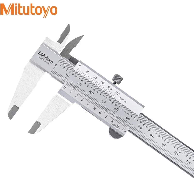 

Mitutoyo Japan Vernier Caliper 0-150mm 0-200mm 0-300mm High Precision Stainless Steel 530-312