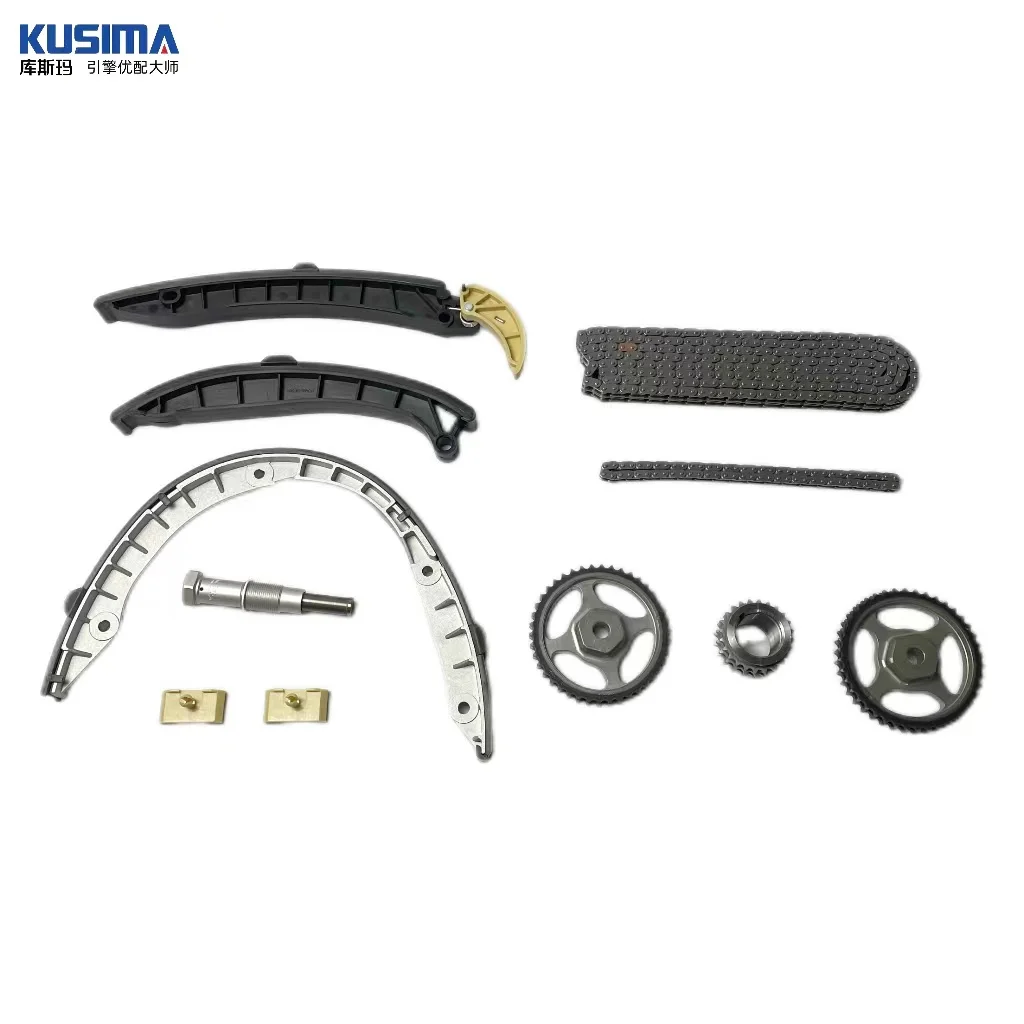 Kusima Top Quality Hot Sale Auto Engine Parts Timing Chain Guide Tensioner Kit for   4.8 4.8T