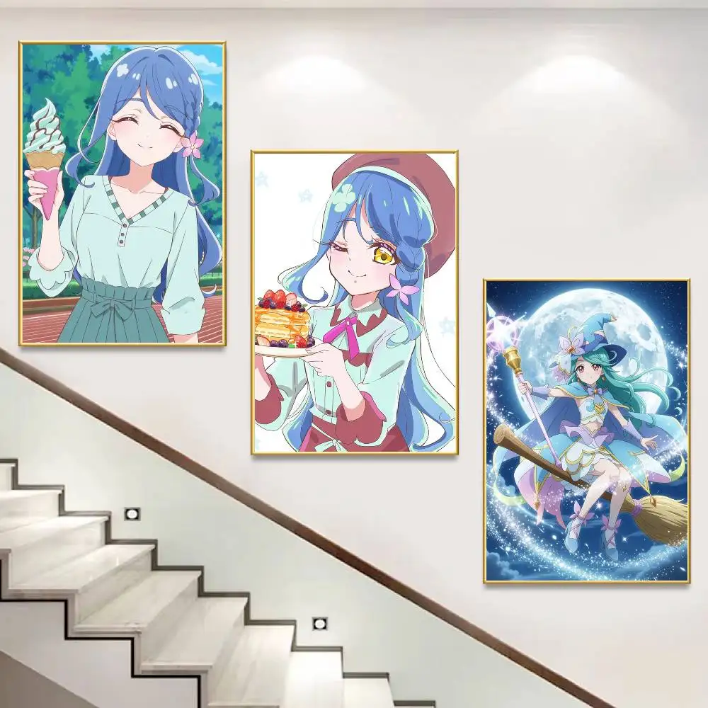 C-Cure Eclair Akechi Riko HD Waterproof Self-adhesive Poster Wall Sticker Home Decor