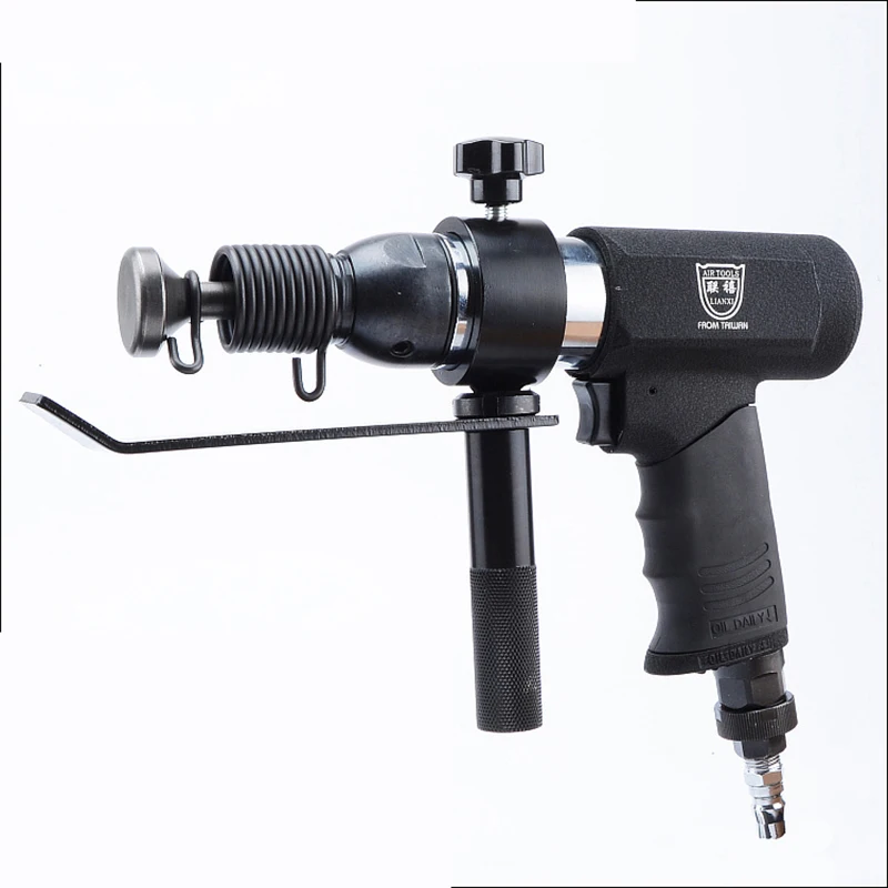 Speed Control Joint Close Machine  Pneumatic Square Tube Ventilation Pipe Joint Close Tools T250