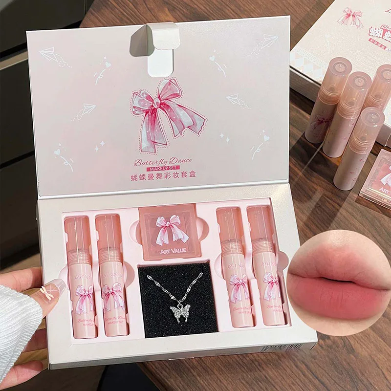 Kit trucco infrangibile: anti-crusso, anti-sbavature, anti-retro, Blush Duo: Skin-LikeFinish e 24 ore da indossare, trucco ultra duraturo