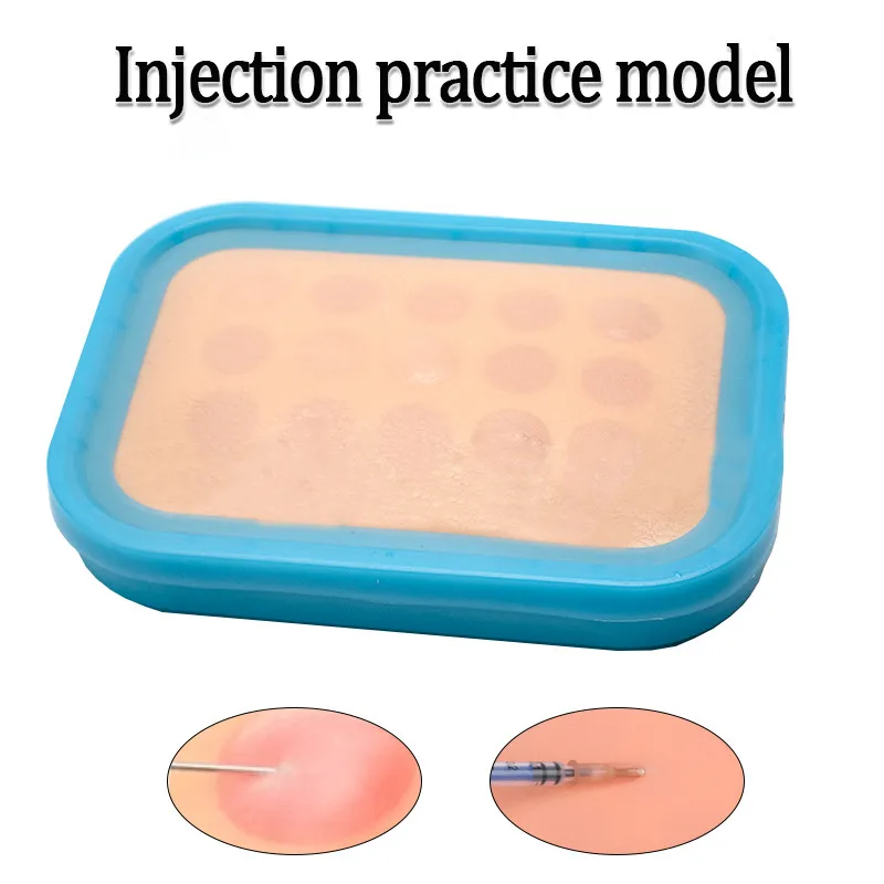 

Силиконовая модель для обучения интрадермальным инъекциям, модель для тестирования кожи, модель для обучения пункции