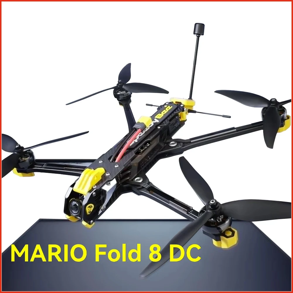 

Speedybee Mario Fold8 Fold 8 8-дюймовый складной широкоугольный FPV-дрон постоянного тока