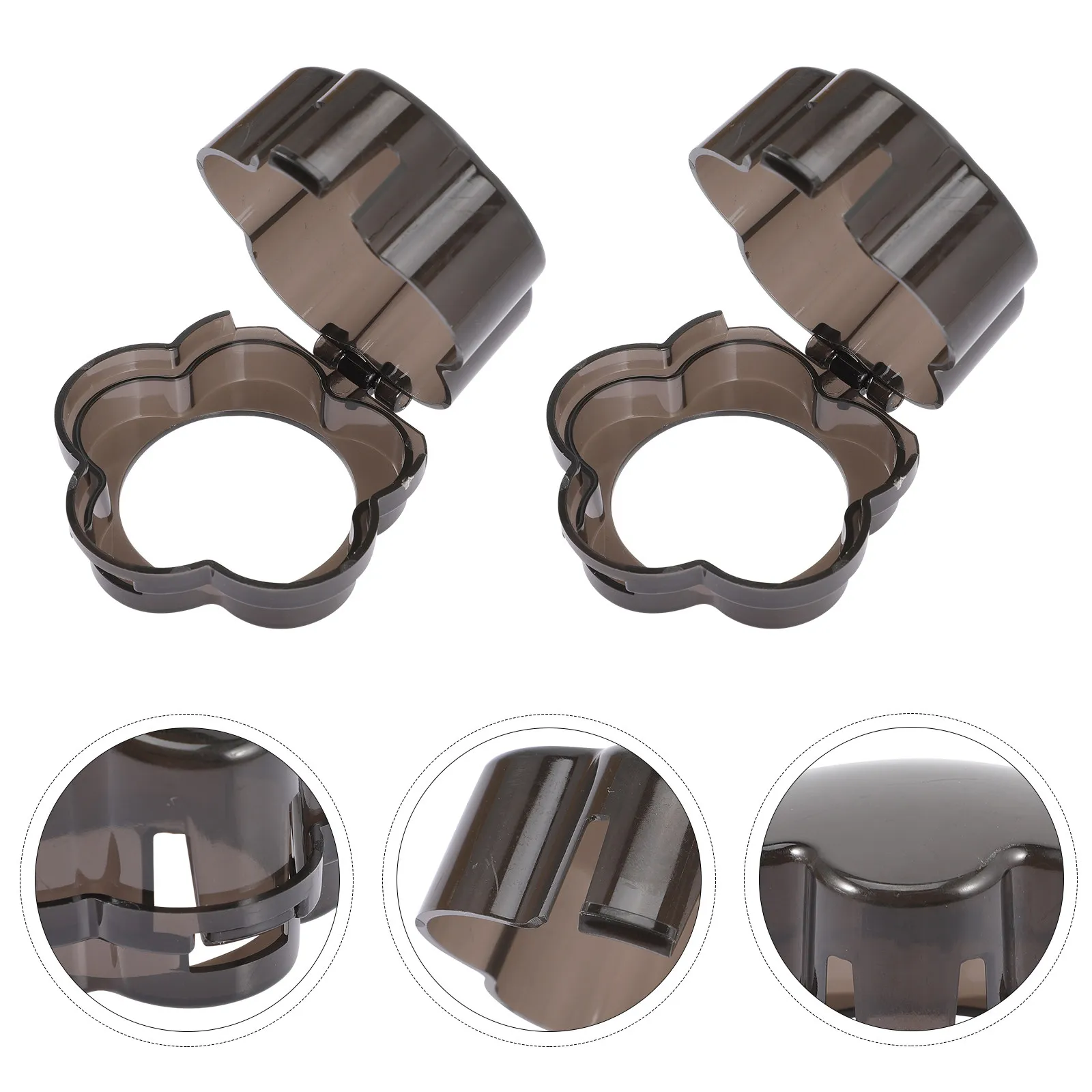 

4Pcs Gas Stove Knob Covers Childproof Safety Guard Child Lock Stove Burner Protectors for Child Safety and Fire Prevention