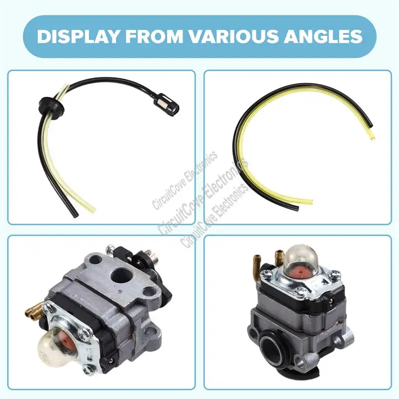 

Leaf Blower Carburetor Blower Carburetor Sparking Plug Air Filter Kit For Hitachi RB24EA-A09I