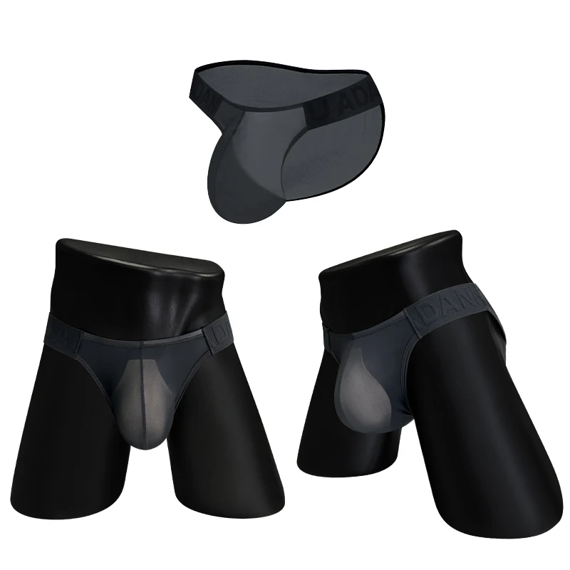 

Сексуальное мужское нижнее белье, ультратонкие прозрачные трусы, бикини, бандаж, сумка Cuecas, мужские трусы-сисси, стринги для геев, сетчатые трусы