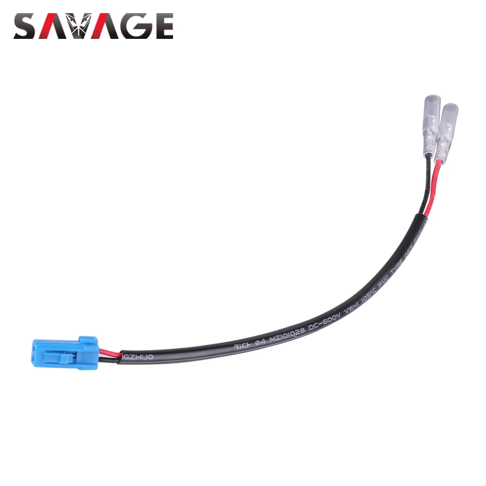 For Street Triple 765 S/R/RS 660 660S 765RS 765R 765S Motorcycle License Plate Light Cable Plug Connector LED Lamp Wire Harness view 5
